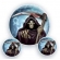 Kit Painel Halloween Morte c/3 Festa Maluca - Halloween