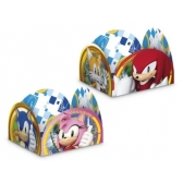 Porta Forminha Sonic c/50 Regina Festas - Temas Infantis