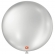 Balão 5 Cintilante Prata c/25 São Roque - Balões