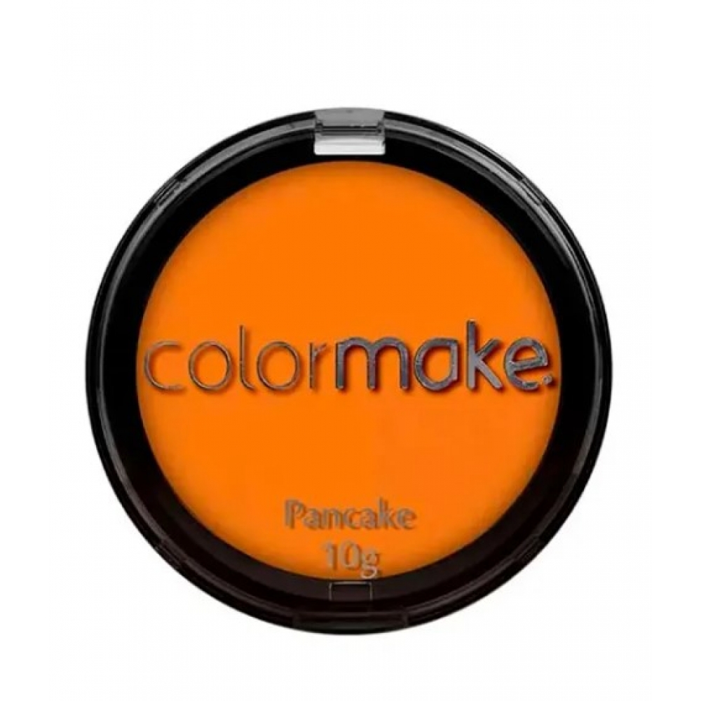 Pancake em Pó 10g Laranja Colormake - Maquiagem