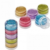 Torre Glitter Lights Cremoso C/5 Cores Colormake - Maquiagem