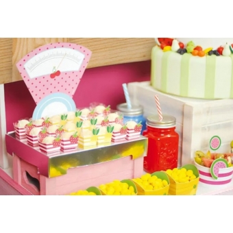 Kit Suporte Para Doces Quitandinha c/2 Cromus