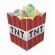 Cachepot Mini Pixels c/8 Junco - Temas Infantis