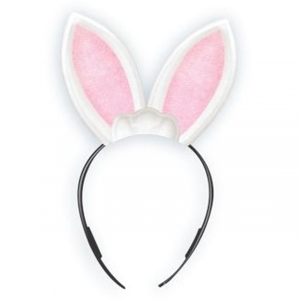 Tiara Orelha Coelho Páscoa c/6 Festa Maluca - Páscoa