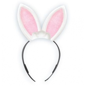 Tiara Orelha Coelho Páscoa c/6 Festa Maluca