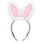 Tiara Orelha Coelho Páscoa c/6 Festa Maluca - Páscoa