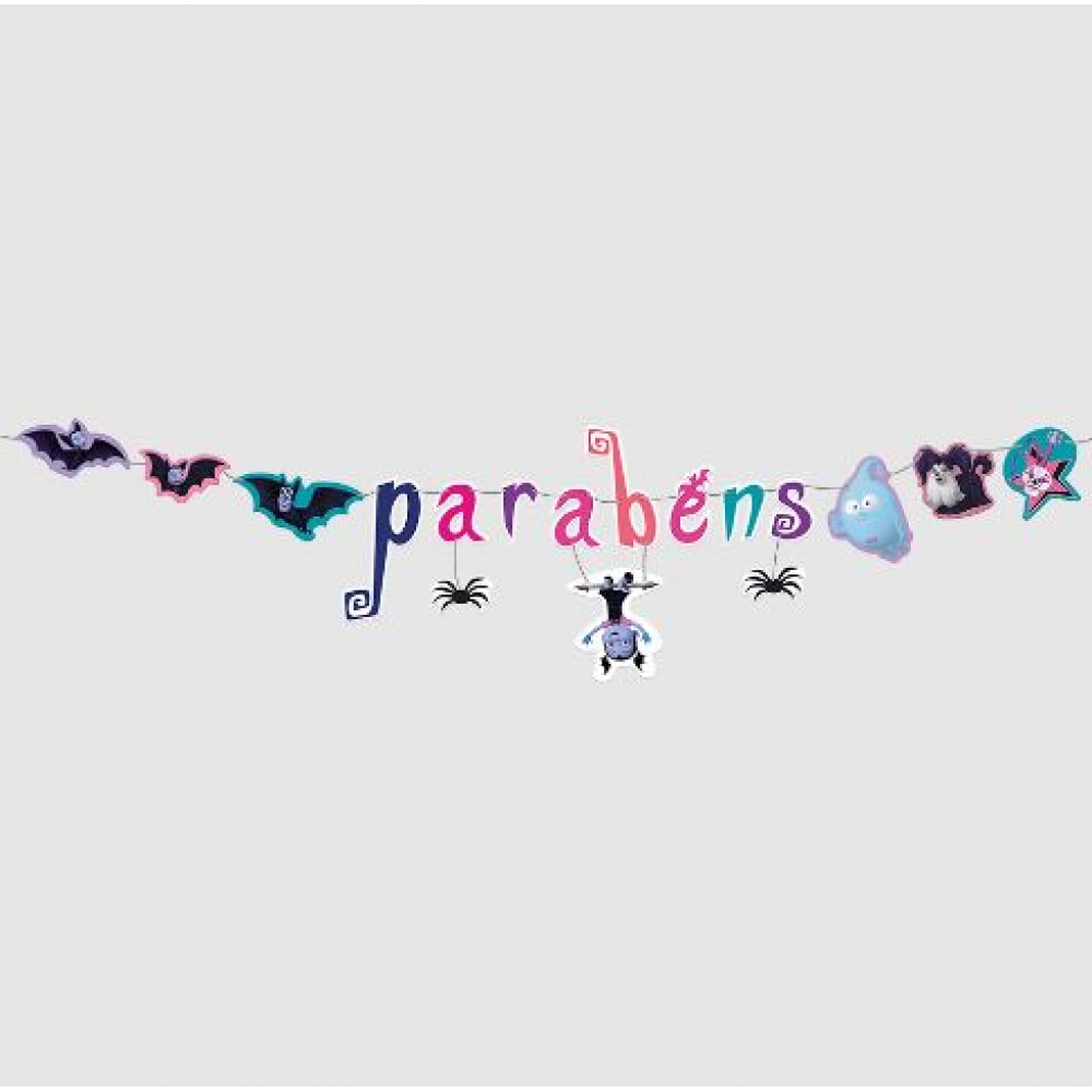Faixa Decorativa Vampirina Festcolor - Temas Infantis