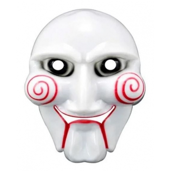 Máscara Plástica Halloween Jogos Mortais