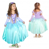 Fantasia Princesa do Mar Infantil Rei Eli Ana - Fantasias Infantis