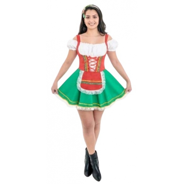 Fantasia Italiana Infantil Rei Eli Ana - Fantasias Infantis