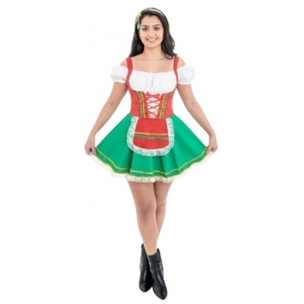 Fantasia Italiana Infantil Rei Eli Ana