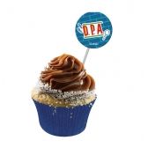 Bandeirinha Para Doces D.P.A Detetives do Prédio Azul c/8 Festcolor - Temas Infantis