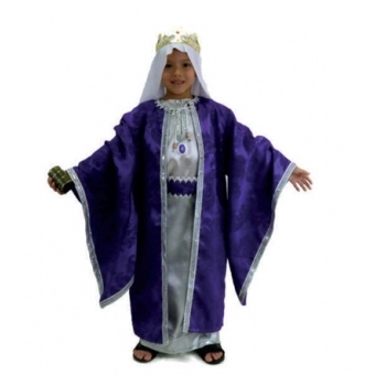 Fantasia Rei Mago Gaspar Infantil Masquerade