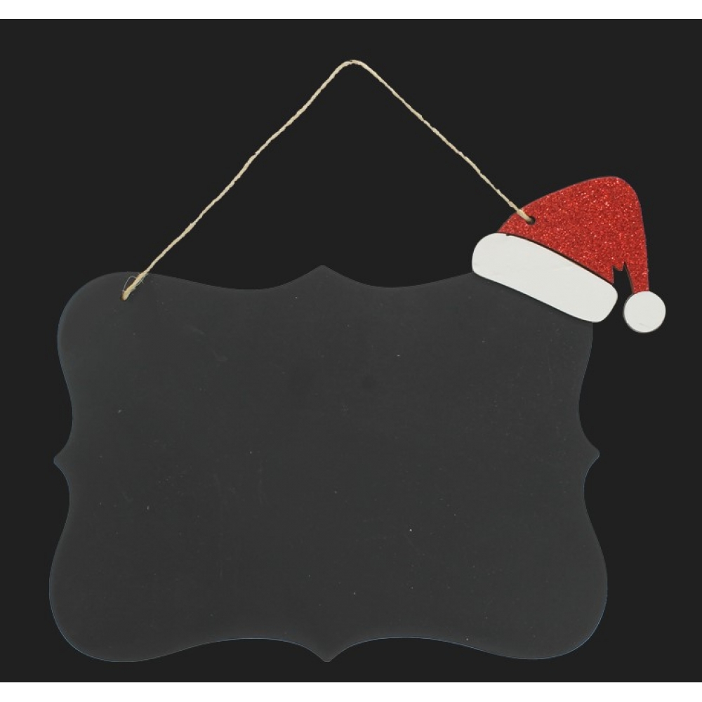 Enfeite Lousa MDF Natal Produfest - Natal