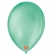 Balão 9 Liso Verde Hortelã c/50 São Roque - Balões