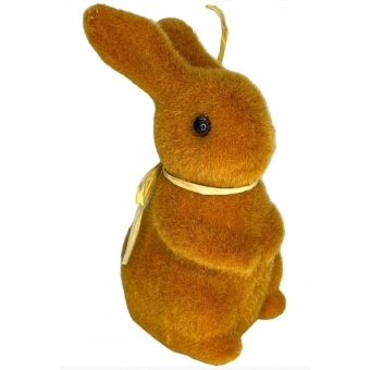 Decoração de Páscoa Coelho Caramelo Grande