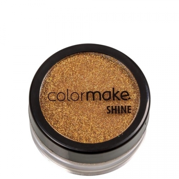 Glitter Shine Extrafino 3g Ouro Colormake - Maquiagem