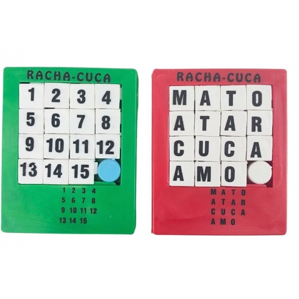 Lembrancinha Racha Cuca c/2 Mini Toys - Lembrancinhas