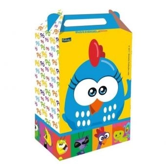 Caixa Surpresa Galinha Pintadinha Mini c/8 Festcolor