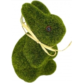 Decoração de Páscoa Coelho Verde Pequeno - Páscoa