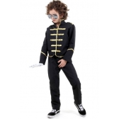 Fantasia Michael Jackson Infantil Sulamericana - Fantasias Infantis