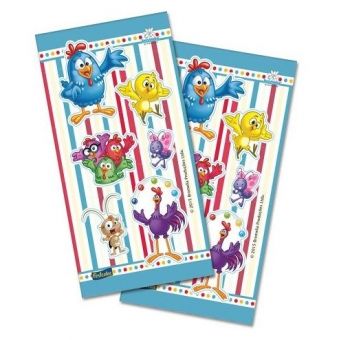 Adesivo Especial Galinha Pintadinha c/24 Festcolor