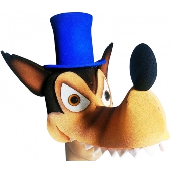 Chapéu Lobo Mau Top em Espuma