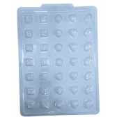 Forma Semiprofissionais Bombom Misto 10g c/35 Anelli - Páscoa