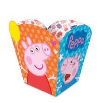 Cachepot Peppa Pig c/8 Regina Festas