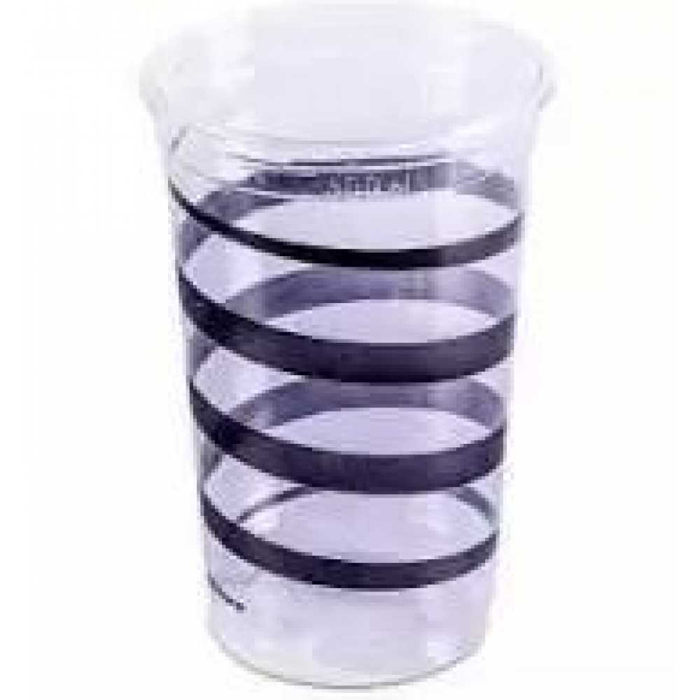 Copo Mania Festa Preto 300ml c/30 Prafesta - Descartáveis