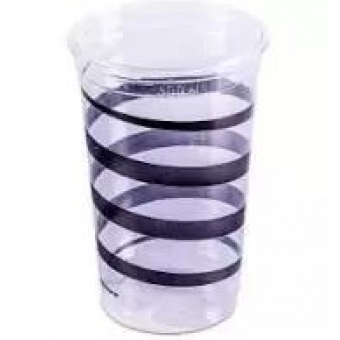 Copo Mania Festa Preto 300ml c/30 Prafesta
