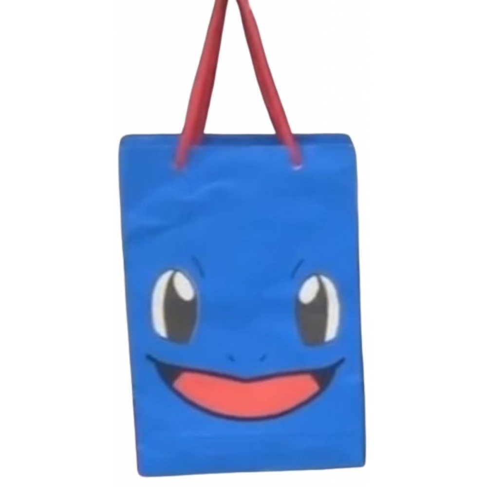 Sacola de Papel Pokemon Azul c/10 - Temas Infantis