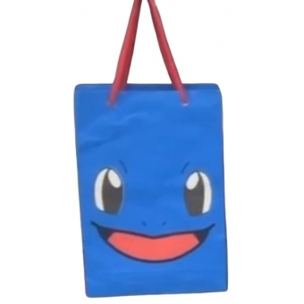 Sacola de Papel Pokemon Azul c/10