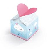 Caixa Para Lembrancinhas Chuva de Amor c/8 Junco - Temas Infantis