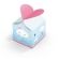 Caixa Para Lembrancinhas Chuva de Amor c/8 Junco - Temas Infantis