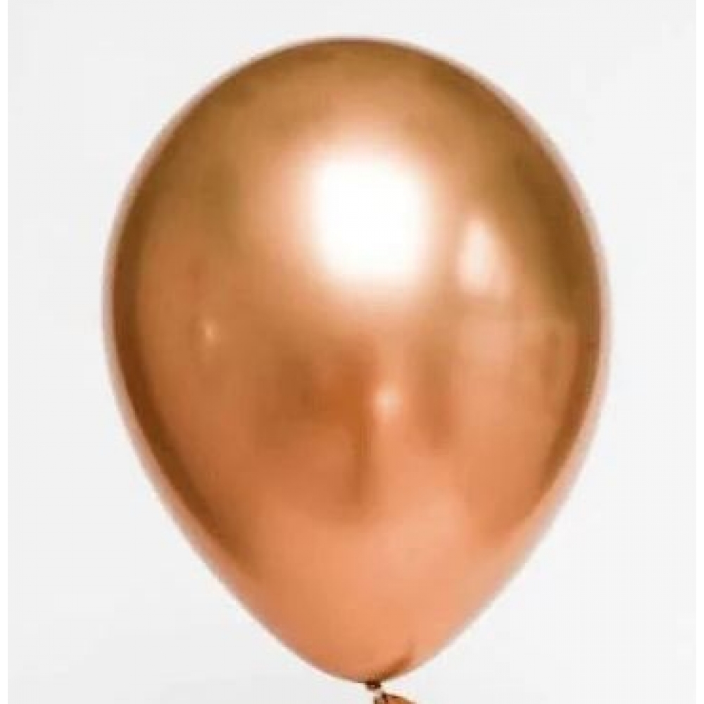 Balão 9 Platino Bronze c/25 Pic Pic - Balões