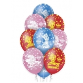 Balão Premium 12 Patrulha Canina c/10 Regina Festas - Temas Infantis