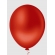 Balão 9 Liso Vermelho Romã c/50 Pic Pic - Balões