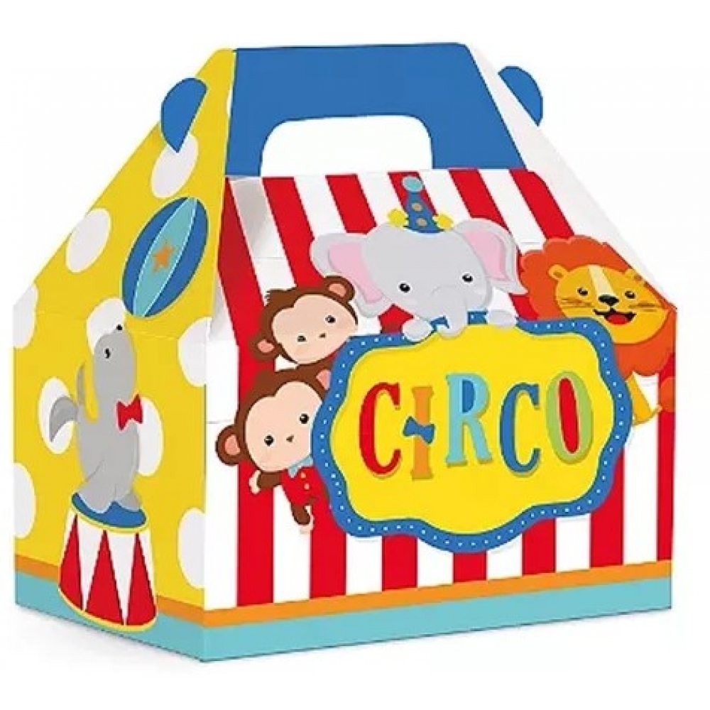 Caixa Maleta Circo c/10 Cromus - Outlet