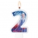 Vela Numeral Frozen 2 Regina Festas - Temas Infantis