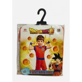 Fantasia Dragon Ball Goku Infantil Novabrink