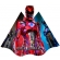 Chapéu Cone Power Rangers c/8 Regina Festas - Outlet