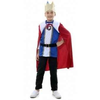 Fantasia Rei Luxo Infantil Sulamericana