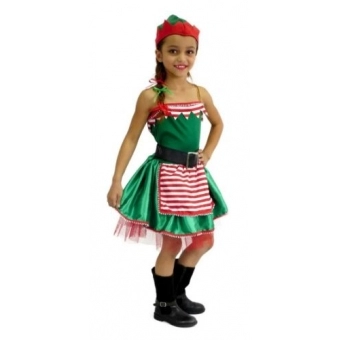 Fantasia Duende Infantil Feminino Masquerade