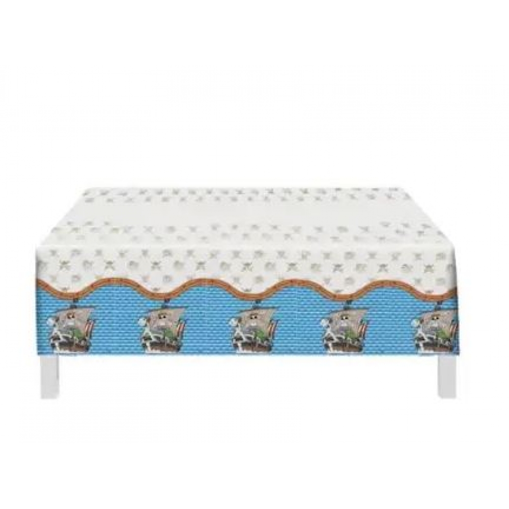 Toalha Plástica de Mesa One Piece Festcolor - Temas Infantis