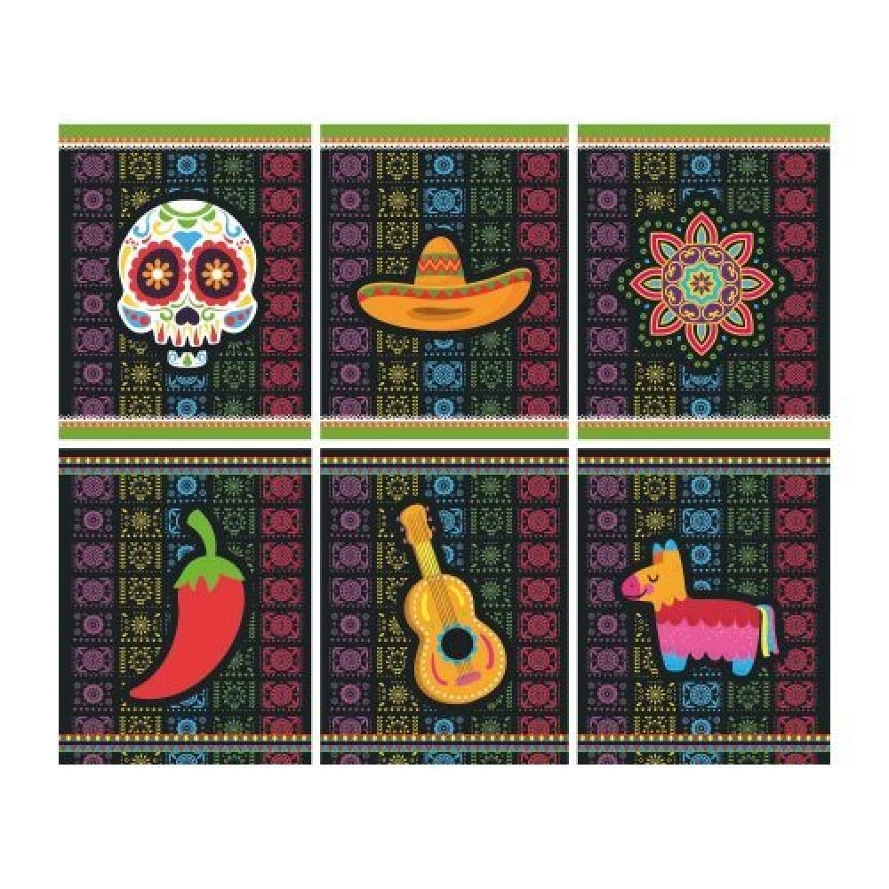 Quadrinhos Divertidos Mexicano c/6 Junco - Temas Infantis