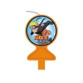 Vela de Aniversário Naruto Shippuden Festcolor - Temas Infantis