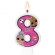 Vela Numeral Lol Surprise Regina Festas - Temas Infantis