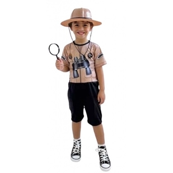 Fantasia Explorador Infantil Hero Fun