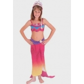 Fantasia Barbie Vida de Sereia Luxo Sulamericana - Outlet